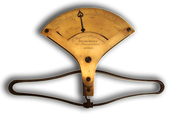 Early Dynamometry and Dynamometers Gilai Collectibles